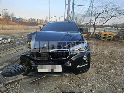 Photo 1 of 3: 2018 BMW X6 xDrive 30d — Korean insurance auction