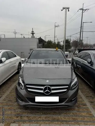 Photo 1 of 37: 2016 Mercedes-Benz B200 d — Korean insurance auction