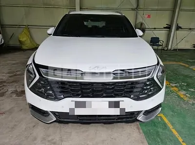 Photo 1 of 22: 2022 Kia Sportage 1.6 (Hybrid), VIN KNAPW81GBPK049919 — Korean insurance auction