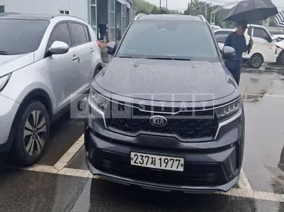 Photo 1 of 25: 2021 Kia Sorento — Korean insurance auction