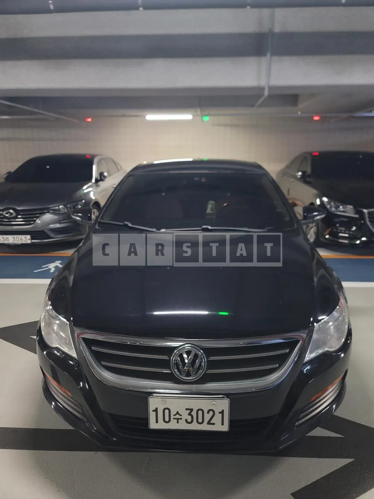 Photo 2 of 8: 2017 Volkswagen CC, VIN WVWMP7ANXCE537241 — Korean insurance auction