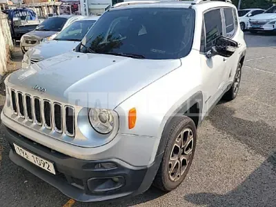 Photo 1 of 11: 2016 Jeep Zip Renegade, VIN 1C4BU0000GPC48905 — Korean insurance auction