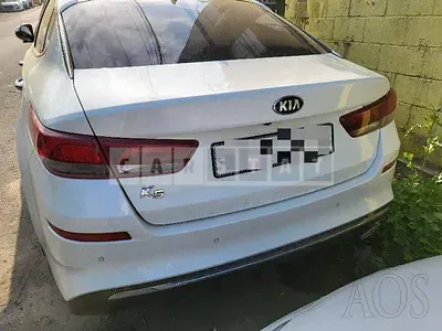Photo 1 of 23: 2019 Kia K5, VIN KNAGT416BLA355261 — Korean insurance auction