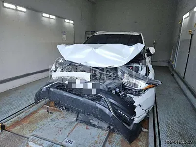 Photo 1 of 14: 2021 Honda CR-V Hybrid 4WD — Korean insurance auction