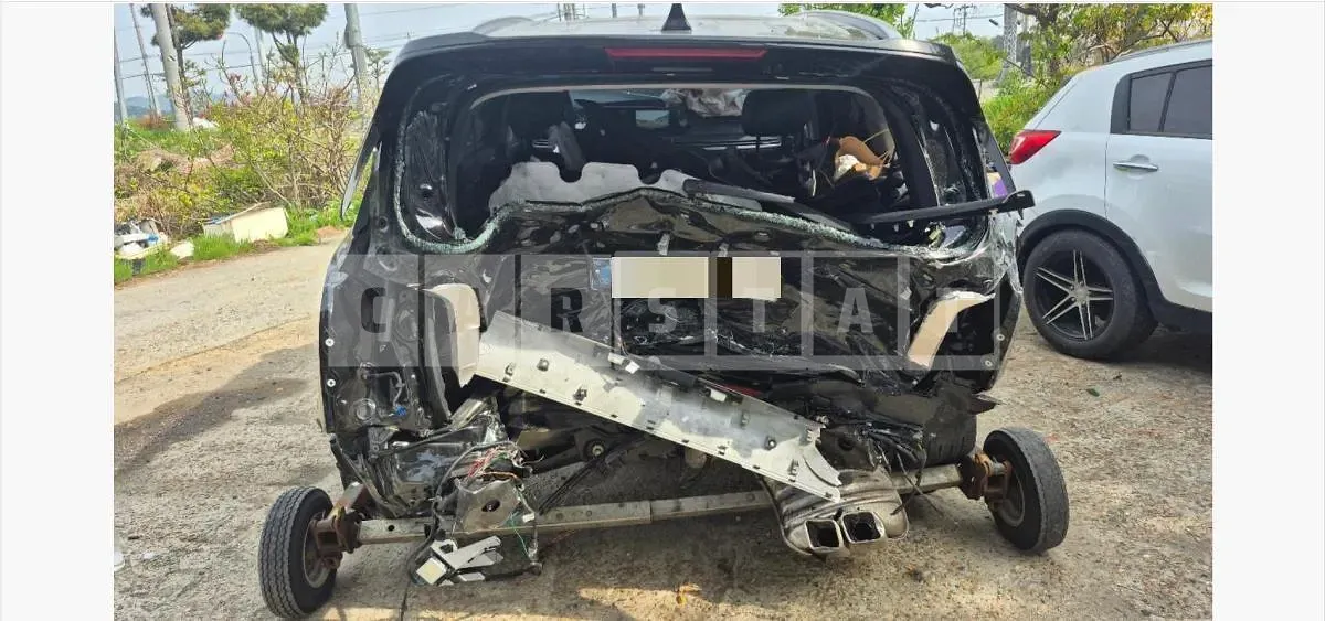 Photo 2 of 4: 2024 Hyundai Palisade 3.8 — Korean insurance auction