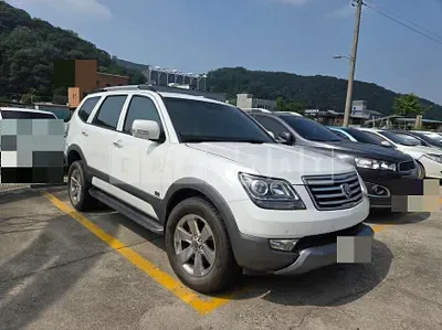 Photo 1 of 5: 2015 Kia Mojave 4WD — Korean insurance auction