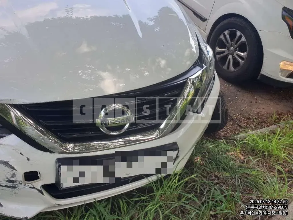 Photo 2 of 15: 2016 Nissan Altima 2.5 — Korean insurance auction