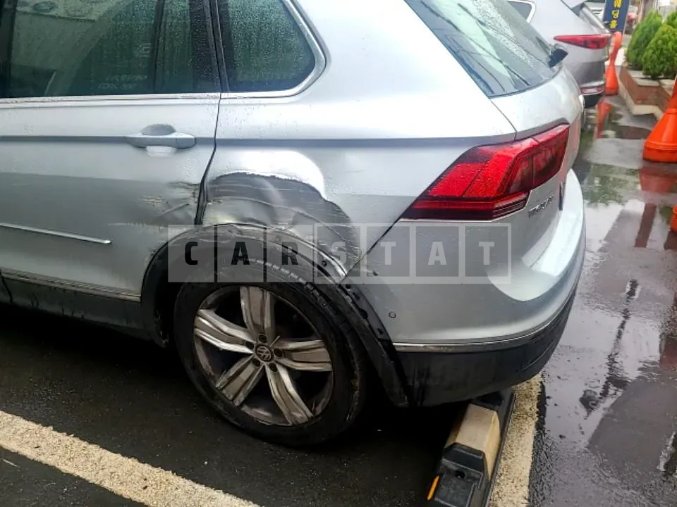 Photo 2 of 21: 2020 Volkswagen Tiguan 2.0 TDI 4MOTION — Korean insurance auction