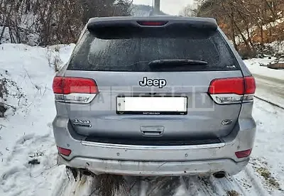 Photo 1 of 11: 2015 Jeep Straw Grand Cherokee, VIN 1C4RJFCM7FC804762 — Korean insurance auction