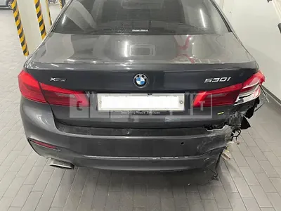 Photo 1 of 32: 2019 BMW 530i xDrive M Sport Package, VIN WBAJR9104LCD05789 — Korean insurance auction