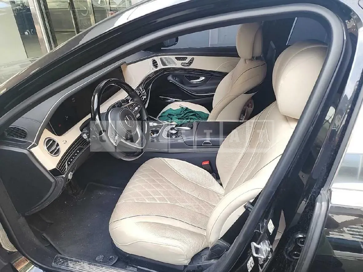 Photo 2 of 19: 2019 Mercedes-Benz S560 4Matic — Korean insurance auction