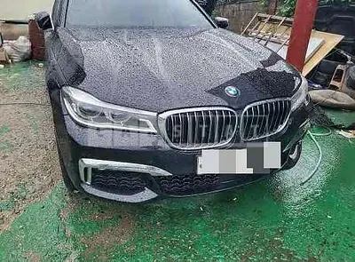 Photo 1 of 59: 2016 BMW 730Ld xDrive — Korean insurance auction