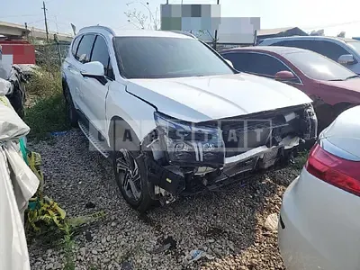 Photo 1 of 24: 2020 Hyundai The New Santa Fe 2.2 (Diesel), VIN KMHS381HHMU325003 — Korean insurance auction