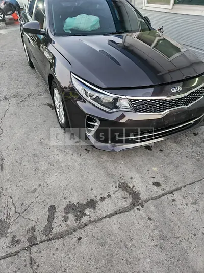 Photo 1 of 13: 2015 Kia K5 2.0 LPG, VIN KNAGS416BGA046918 — Korean insurance auction