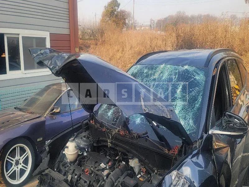 Photo 2 of 17: 2023 Hyundai Tucson NX4 — Korean insurance auction
