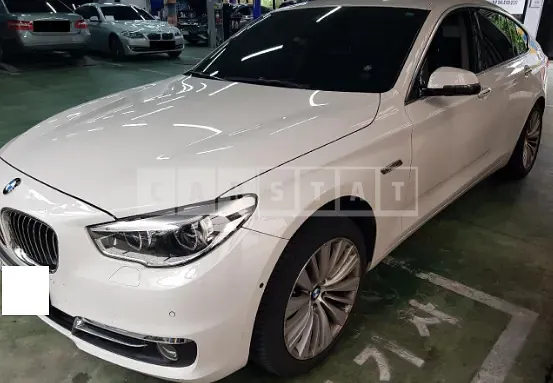 Photo 2 of 6: 2017 BMW Gran Turismo 30d xDrive, VIN WBA5N6108HG810632 — Korean insurance auction