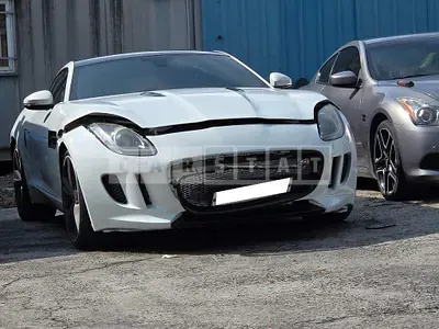 Photo 1 of 18: 2016 Jaguar F-Type, VIN SAJAA61UXG8K29966 — Korean insurance auction