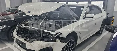 Photo 1 of 31: 2021 BMW 530e, VIN WBA51AG08MCF53790 — Korean insurance auction