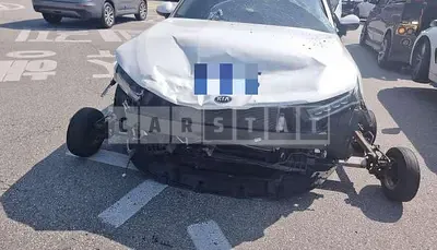 Photo 1 of 9: 2021 Kia K5 2.0 — Korean insurance auction
