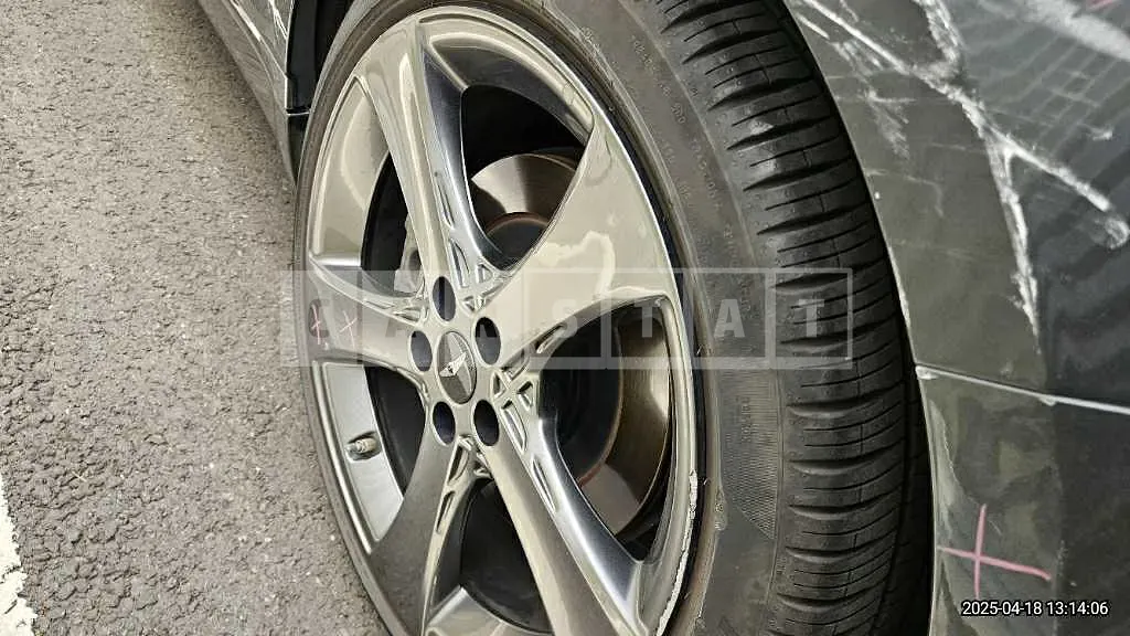 Photo 2 of 3: 2021 Genesis (parts) G80 3.5T Wheels — Korean insurance auction