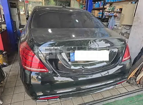 Photo 2 of 29: 2016 Mercedes-Benz S63 4Matic L — Korean insurance auction