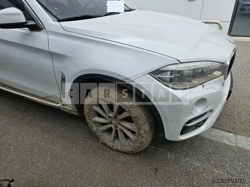 Photo 2 of 28: 2015 BMW X6 xDrive30d — Korean insurance auction
