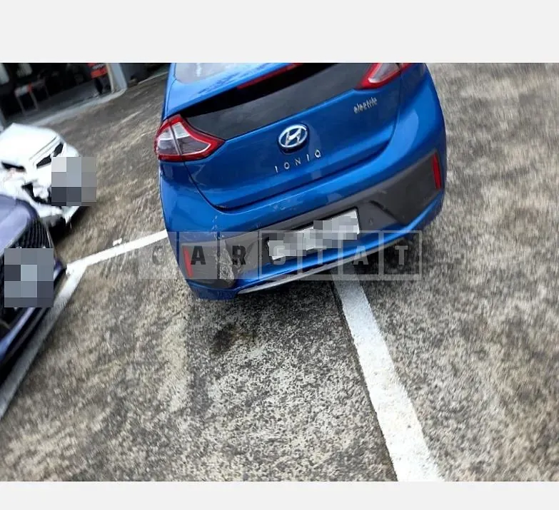 Photo 2 of 13: 2016 Hyundai IONIQ Electric — Korean insurance auction