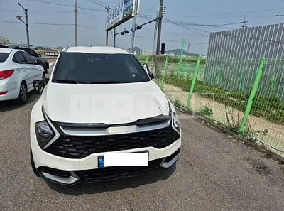 Photo 1 of 9: 2023 Kia Sportage — Korean insurance auction