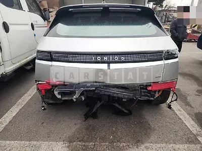 Photo 1 of 27: 2021 Hyundai Ionic 5 Long Range — Korean insurance auction