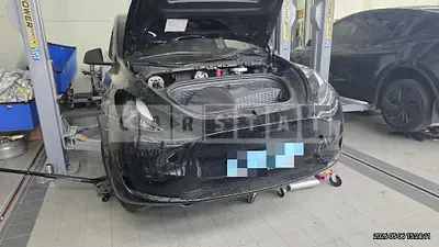 Photo 1 of 11: 2024 Tesla Model Y RWD — Korean insurance auction