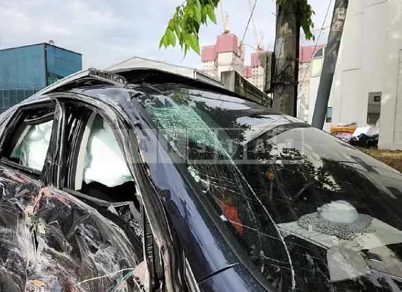 Photo 2 of 6: 2019 Kia Sorento — Korean insurance auction