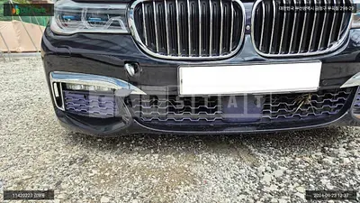 Photo 1 of 11: 2017 BMW 730Ld xDrive, VIN WBA7G6100HG768931 — Korean insurance auction