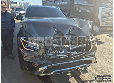 Photo 1 of 22: 2021 Mercedes-Benz GLC300e 4Matic — Korean insurance auction