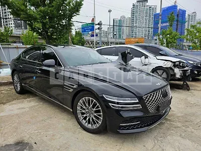 Photo 1 of 48: 2022 Genesis G80, VIN KMTGB41CDNU142722 — Korean insurance auction