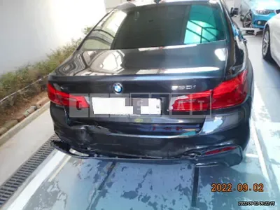 Photo 1 of 14: 2017 BMW 530i xDrive — Korean insurance auction