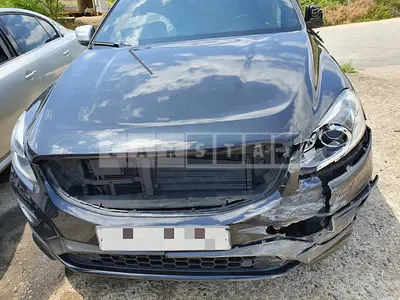 Photo 1 of 10: 2015 Volvo XC60 D5, VIN YV1DZ97B6G2775195 — Korean insurance auction