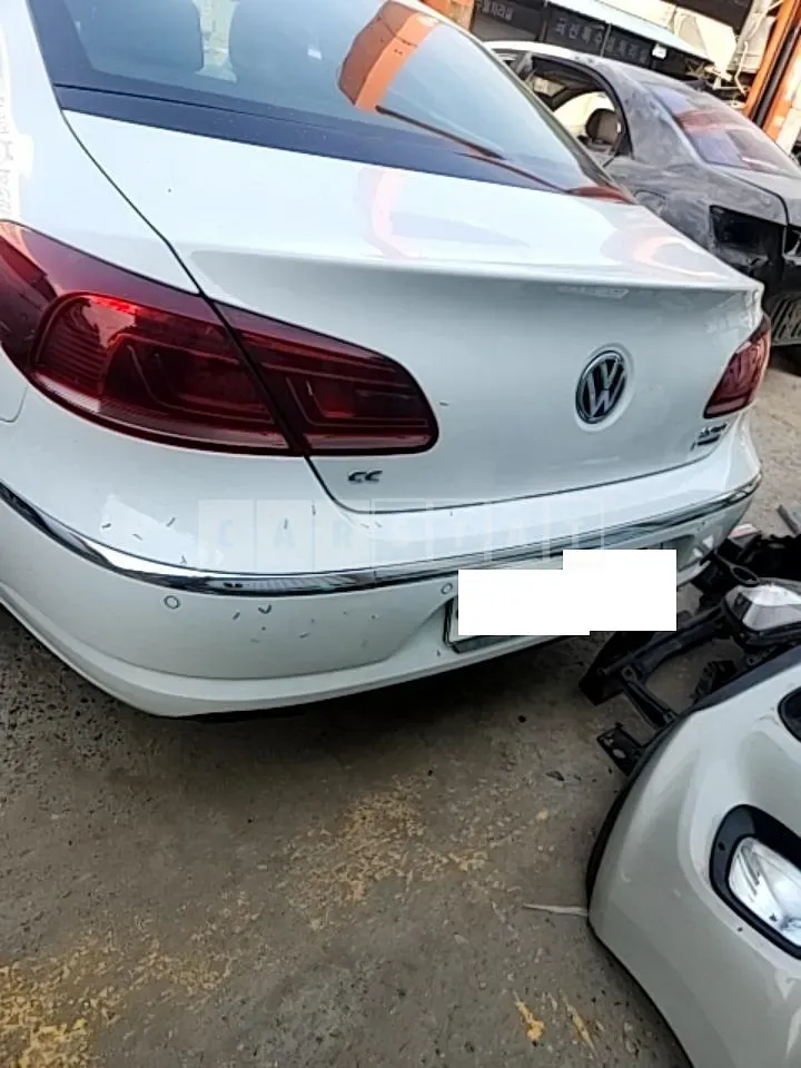 Photo 2 of 16: 2016 Volkswagen CC 2.0 TDI BMT — Korean insurance auction