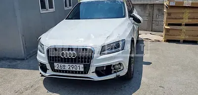 Photo 1 of 15: 2015 Audi Q5 45TDI quattro, VIN WAUZZZ8R5FA051482 — Korean insurance auction