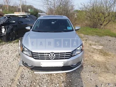 Photo 1 of 9: 2015 Volkswagen Passat 2.0 TDI, VIN 1VWZZZA3ZFC088359 — Korean insurance auction