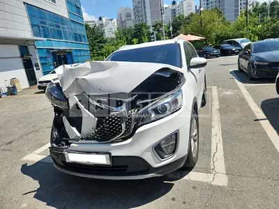Photo 1 of 21: 2015 Kia Sorento, VIN KNAPS81ABGA125187 — Korean insurance auction