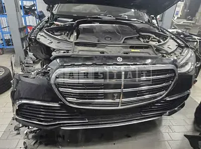 Photo 1 of 23: 2022 Mercedes-Benz S450 4Matic — Korean insurance auction