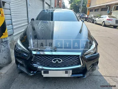 Photo 1 of 18: 2018 Infiniti Infinity Q50S Hybrid, VIN JNKAV71E6JM170378 — Korean insurance auction