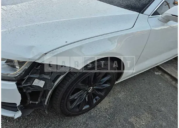 Photo 2 of 28: 2015 Audi A7 45 TDI quattro — Korean insurance auction