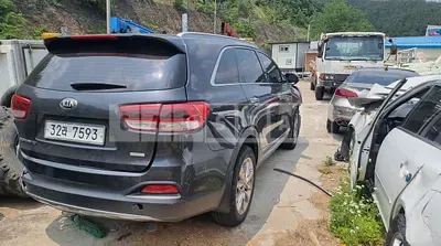 Photo 1 of 11: 2017 Kia Sorento, VIN KNAPK81ABHA335060 — Korean insurance auction