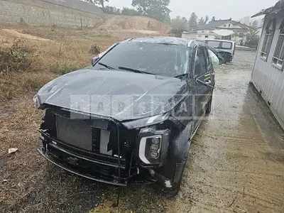 Photo 1 of 9: 2021 Hyundai Palisade 2.2 (4WD) — Korean insurance auction