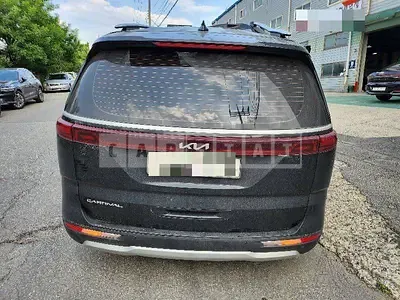 Photo 1 of 39: 2022 Kia Carnival 2.2, VIN KNANB81BBNS176889 — Korean insurance auction