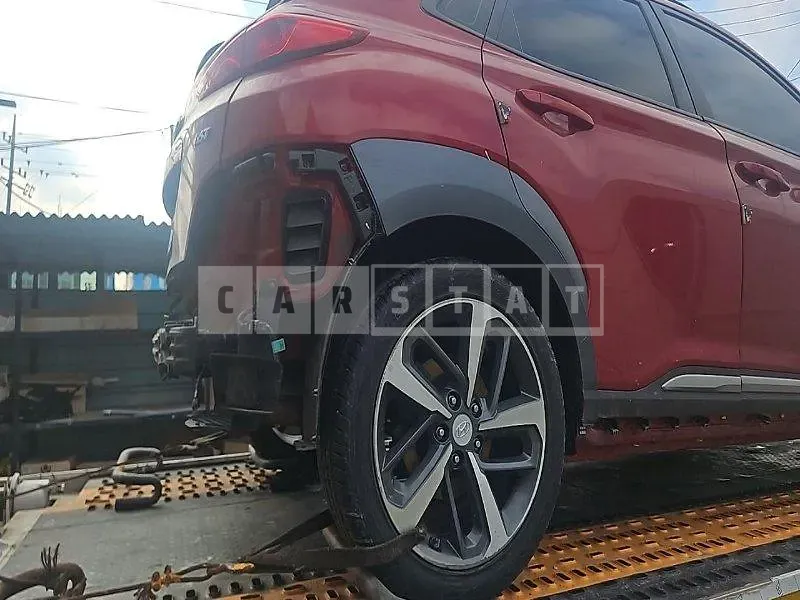 Photo 2 of 15: 2018 Hyundai Kona — Korean insurance auction