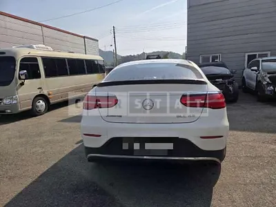 Photo 1 of 16: 2017 Mercedes-Benz GLC220 d 4Matic Coupe — Korean insurance auction