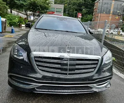 Photo 1 of 13: 2015 Mercedes-Benz S400 4Matic L, VIN WDDUG6HBXFA144069 — Korean insurance auction