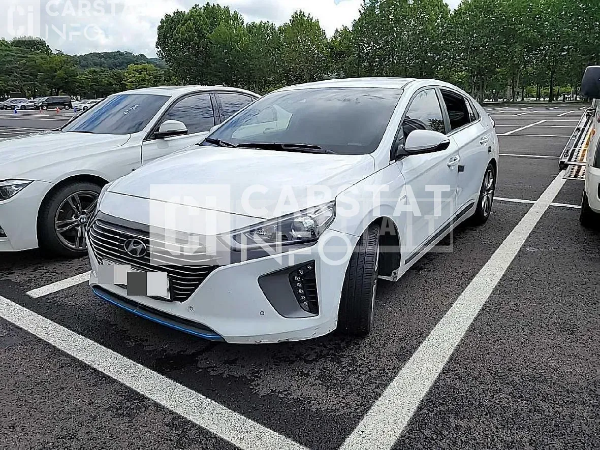 Photo 2 of 6: 2018 Hyundai Simp Ionic Hybrid — Korean insurance auction